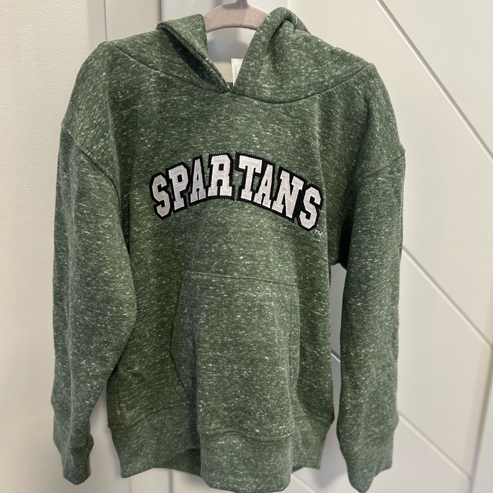 NWT , 4T Michigan State Sweatshirt hoodie (Toddler)